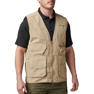 5.11 FAST-TAC VEST Tactical Tan Utility Vest